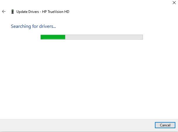hp truevision hd driver windows 8.1 download